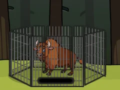 Permainan Rescue the Bison from Cage secara online
