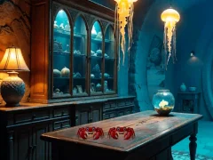 Permainan Mermaid Princess Escape secara online