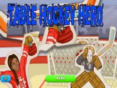 Permainan Table Hockey Hero secara online