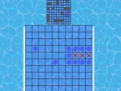 Permainan Battleship On Cells secara online