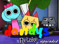Permainan Sprunki Retake as Dandy’s World secara online