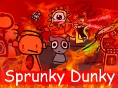 Permainan Sprunky Dunky secara online