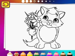 Permainan Fun Coloring Adventure For Kids secara online