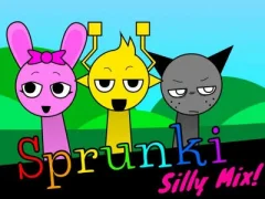 Permainan Silly Sprunki secara online