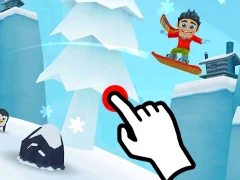Permainan Ski Frenzy secara online