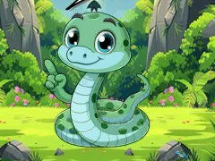 Permainan Snake Searching The Baby secara online