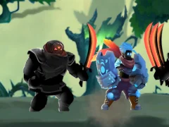 Permainan Stickman Warrior secara online