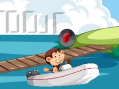 Permainan Monkey and Fuel secara online