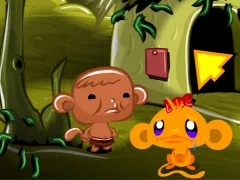 Permainan Monkey Go Happy 942 secara online
