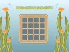 Permainan Card Match Serenity secara online