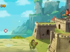 Permainan Castle Protectors secara online