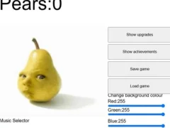 Permainan Baby Pear Clicker 2 secara online