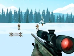 Permainan Snow Sniper secara online