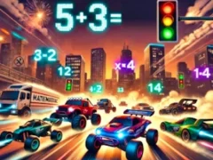 Permainan Mathematics Racing secara online