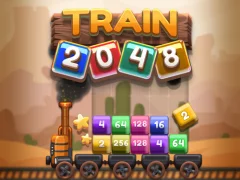 Permainan Train 2048 secara online