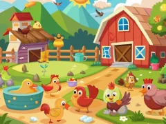 Permainan Hidden Object Farm Adventure secara online