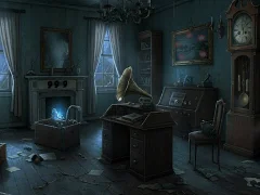 Permainan Spooky Shack Escape secara online