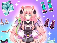 Permainan Anime Dress Up Moe secara online