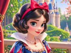 Permainan Find The Differences: Snow White secara online