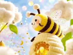 Permainan Find The Differences: Little Bee's Adventure secara online