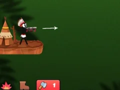 Permainan Stickman Arrow Battle secara online