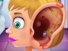 Permainan Children's Doctor Treating Ears secara online