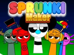 Permainan Sprunki Maker secara online