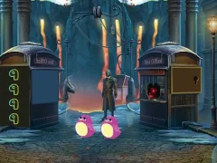 Permainan Haunted Shout Girl Escape secara online