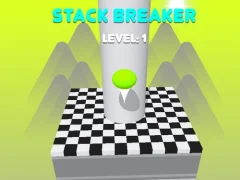 Permainan Stack Breaker 3D secara online