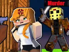 Permainan Minecraft: Murder Mystery secara online