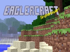 Permainan Eaglercraft singleplayer! secara online