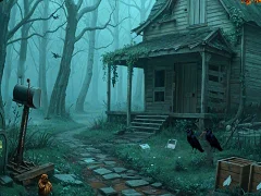 Permainan Whispering Abode Escape secara online