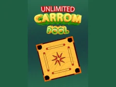 Permainan Unlimited Carrom Pool secara online