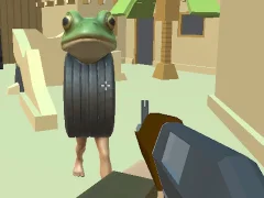 Permainan Italian Brainrot Animals Attack 3D secara online