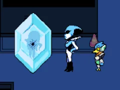 Permainan Deltarune secara online
