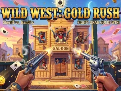 Permainan Wild West: Gold Rush secara online