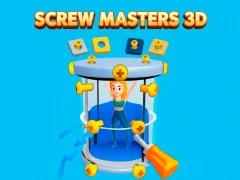 Permainan Screw Masters 3D secara online