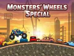 Permainan Monsters' Wheels Special secara online