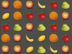 Permainan Match Fruits secara online