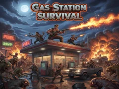 Permainan Gas station survival secara online
