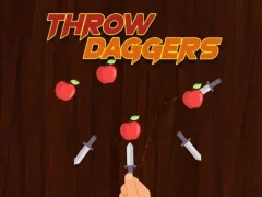 Permainan Throw Daggers secara online