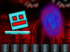Permainan Geometry Dash Horror secara online