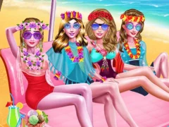 Permainan Summer Beach Spa Day secara online