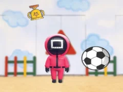 Permainan Squid Head Kick secara online