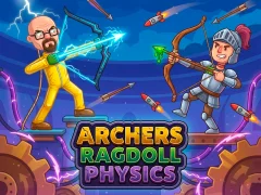 Permainan Archers Ragdoll Physics secara online