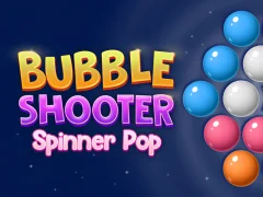 Permainan Bubble Shooter: Spinner Pop secara online