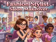 Permainan Fashion Stylist Salon Makeover secara online
