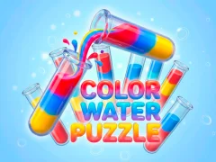 Permainan Color Water Puzzle secara online