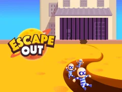Permainan Escape Out secara online