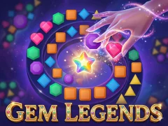 Permainan Gem Legends secara online